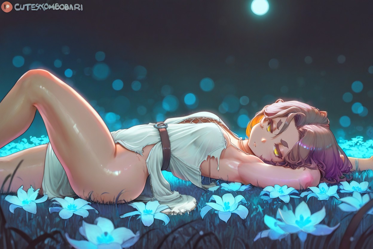 Rim Lighting, Zankuro Art, Bushy Eyebrows Hentai AI Porn
