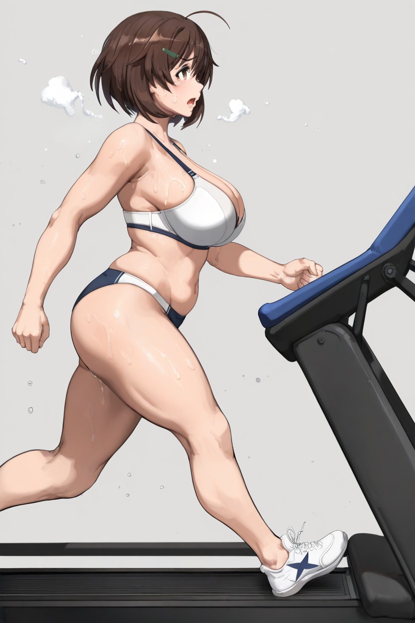 Solo, 25+, Serious Hentai AI Porn