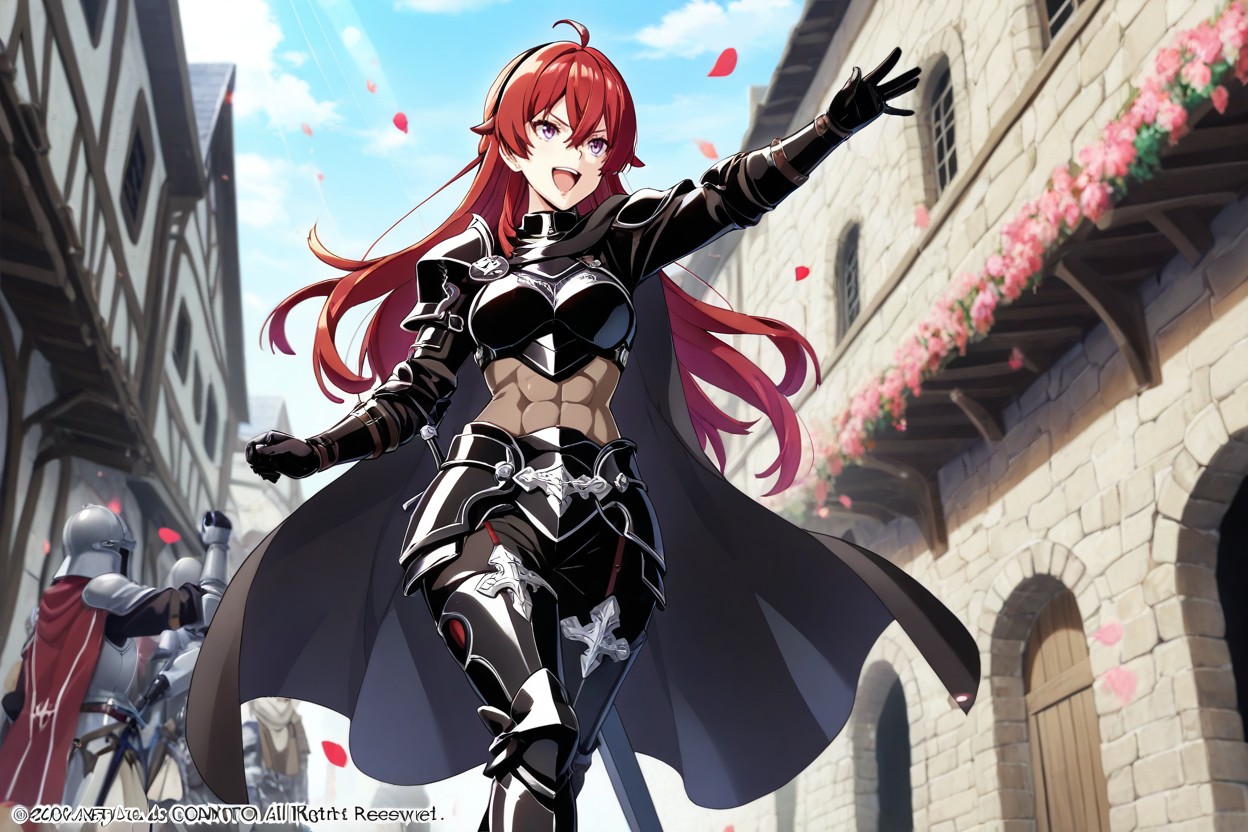 Only Tow Character, Honkai Impact, Cheering Hentai IA