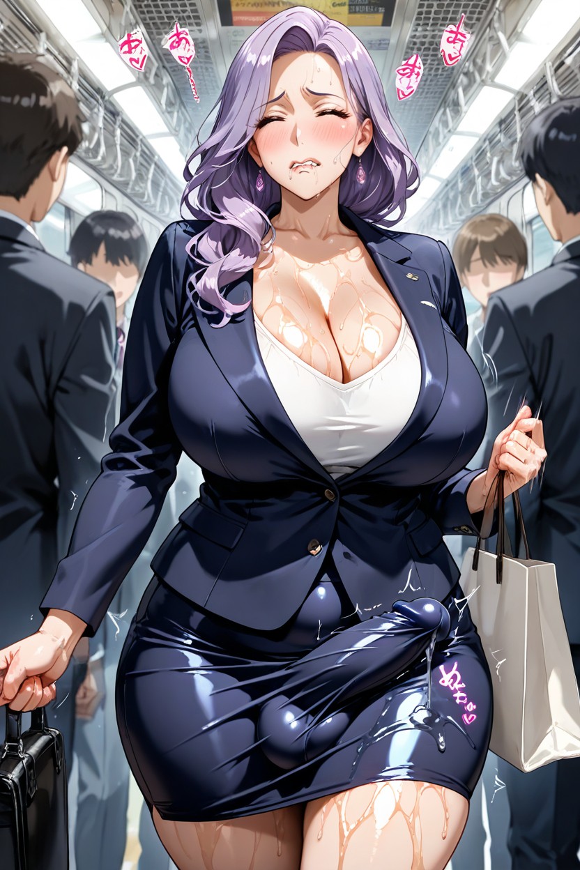 Bottom Up, Orgasm, Train Hentai AI Porn