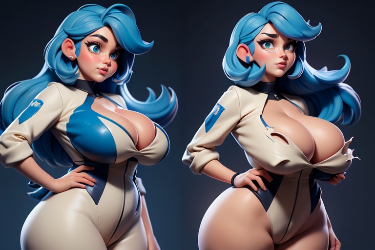 Lee, Clivage, Standing Up Confidently Porno IA Hentai