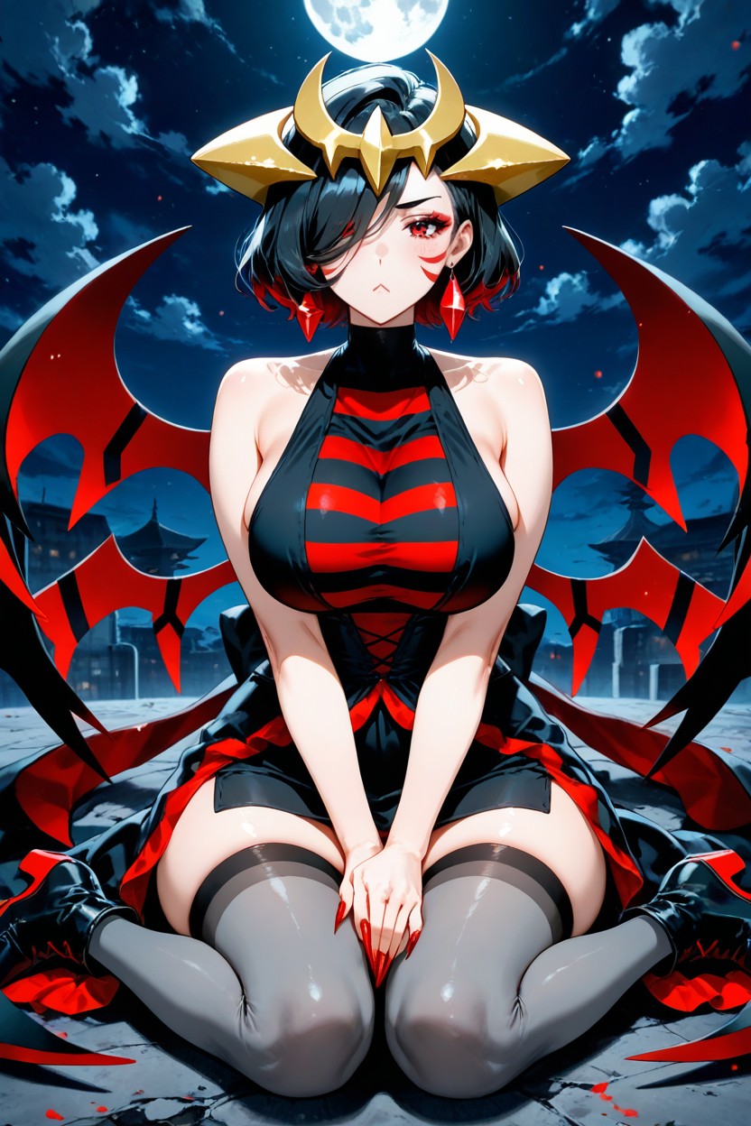 Sky, Void, Short Length Hentai AI Porn