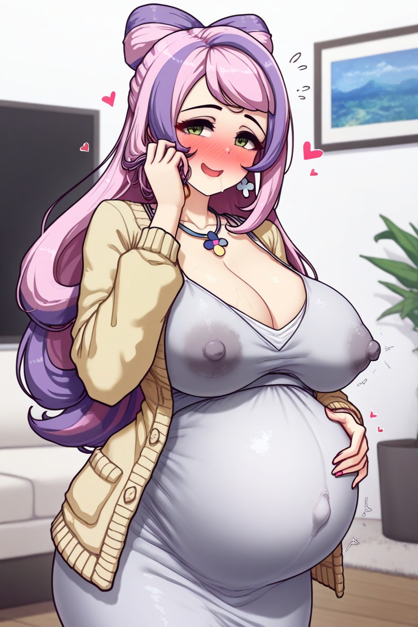 Super Waist, Aroused, Puffy Nipple Hentai IA