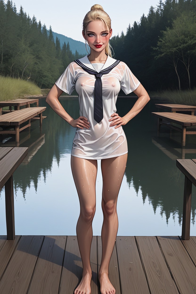 Smile, Skinnyleg, Big Lips Hentai IA