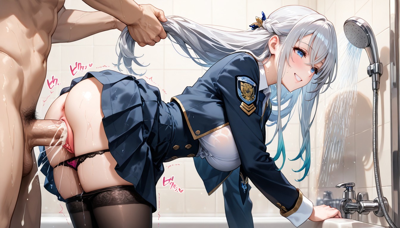 Detailed Pussy, Fun-sized Female, Uncensored Hentai IA