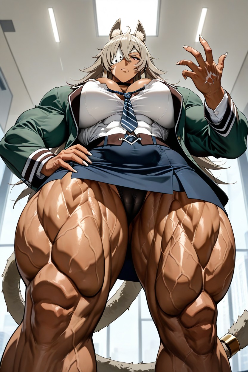 Ghislaine From Mushoku Tensei, Standing, Standing Hentai IA