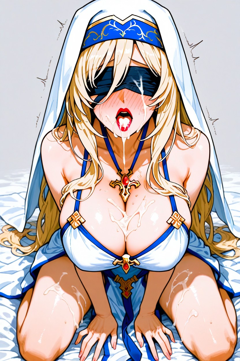 Perfect Face, Moaning, Demure Porno IA Hentai