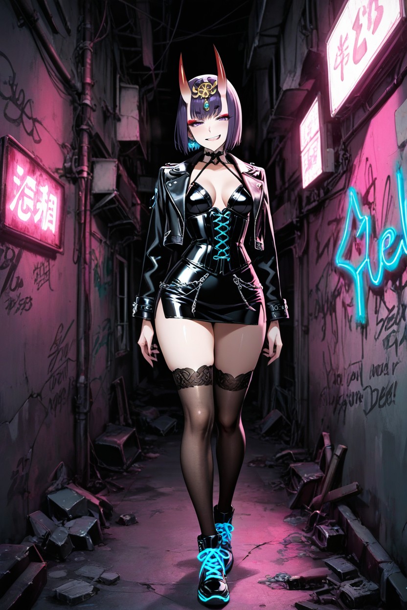 Culo Mediano, Solo Focus, Backlit Hentai IA