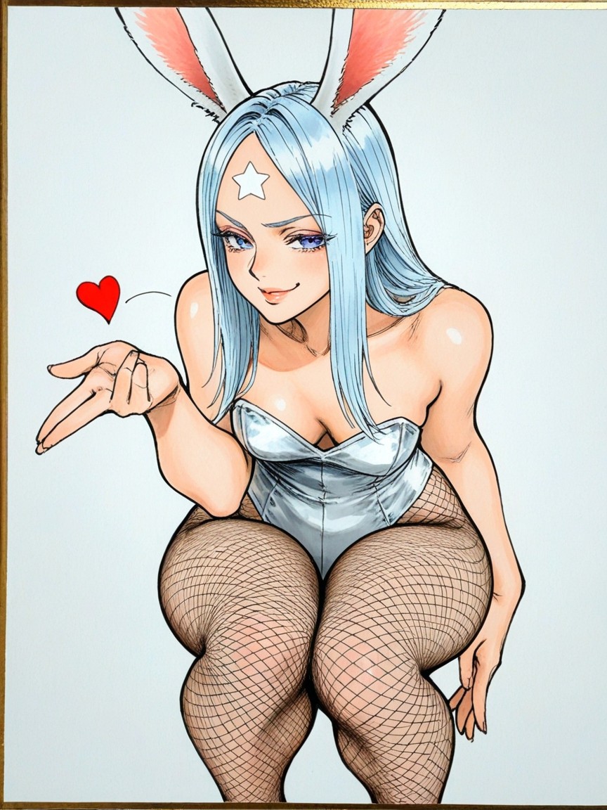 Front Side View, Skinny, Blank Background Hentai AI Porn
