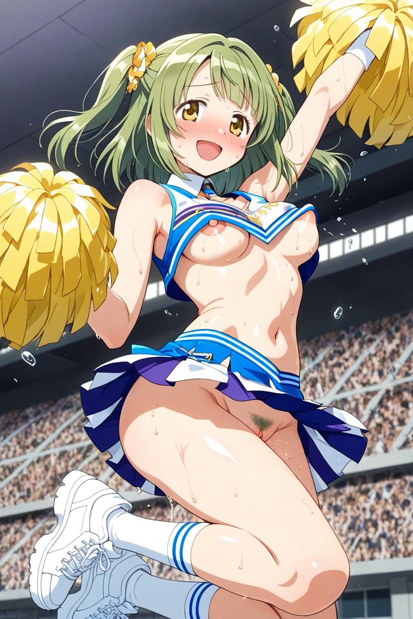 Sweat Flying, Shy, Smiling Porno IA Hentai