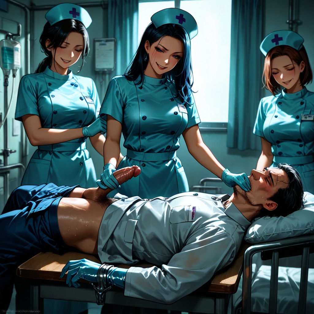 Skinny, People, Medium Breasts Hentai AI Porn