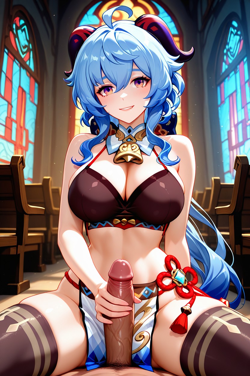 Large, Extra Exposed Skin, Happy Hentai AI Porn