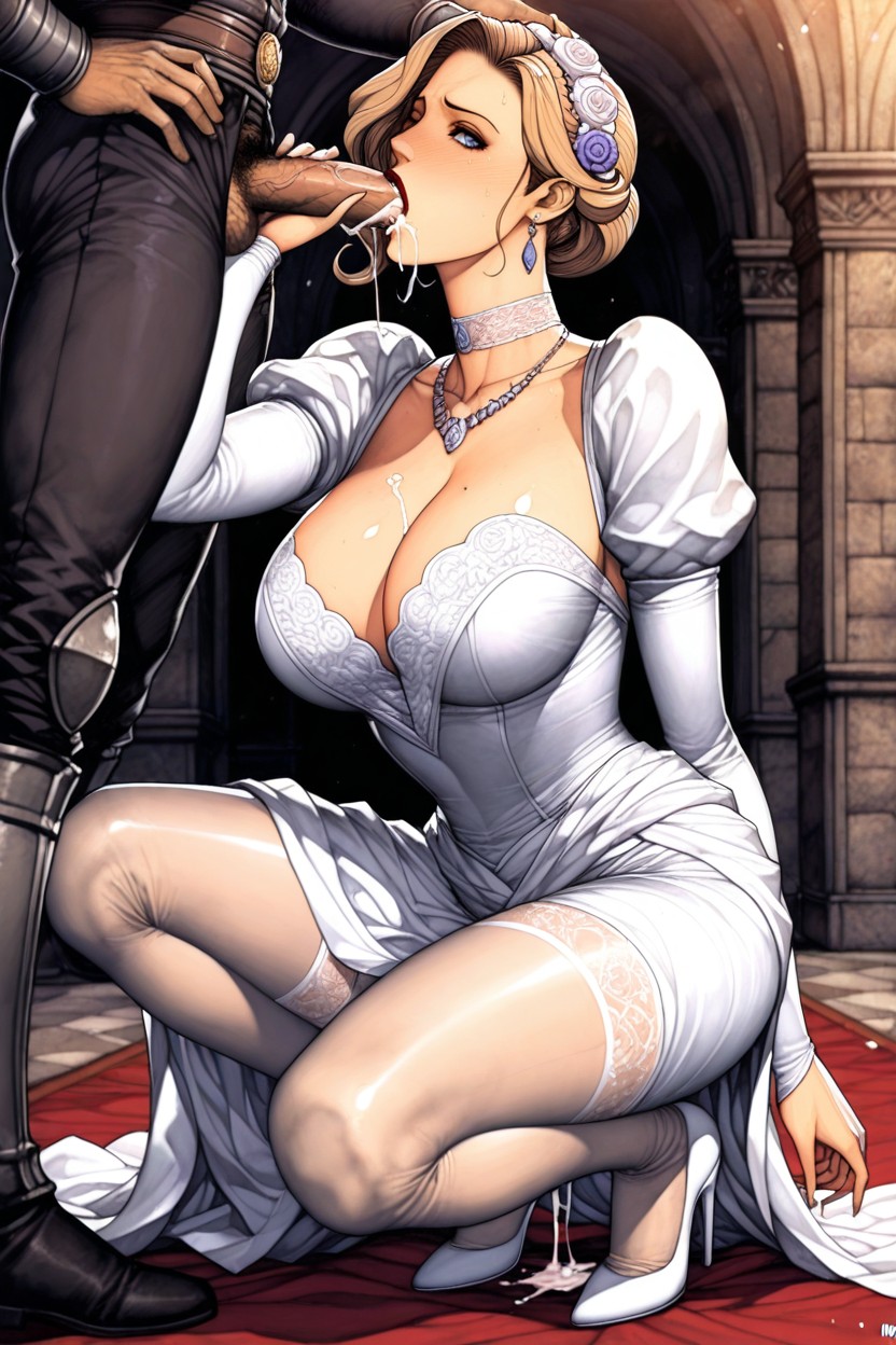 Full Body, Medieval, Bust Shot Hentai AI Porn