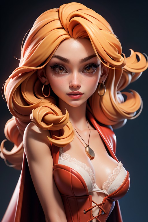 K, Studio Portrait, Shallow Depth Of Field Hentai KI Porno