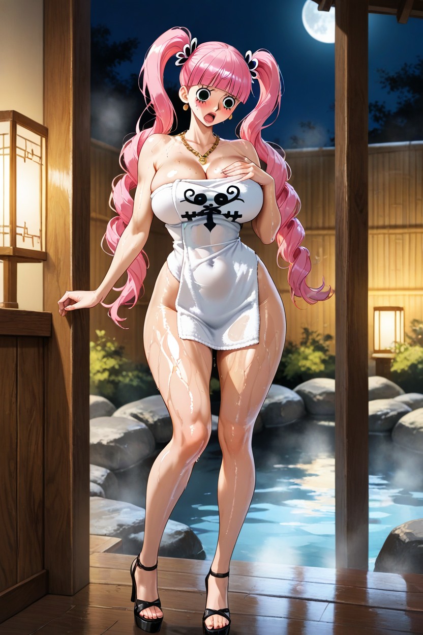 Perona From One Piece, 圓潤, At Night AI黃漫