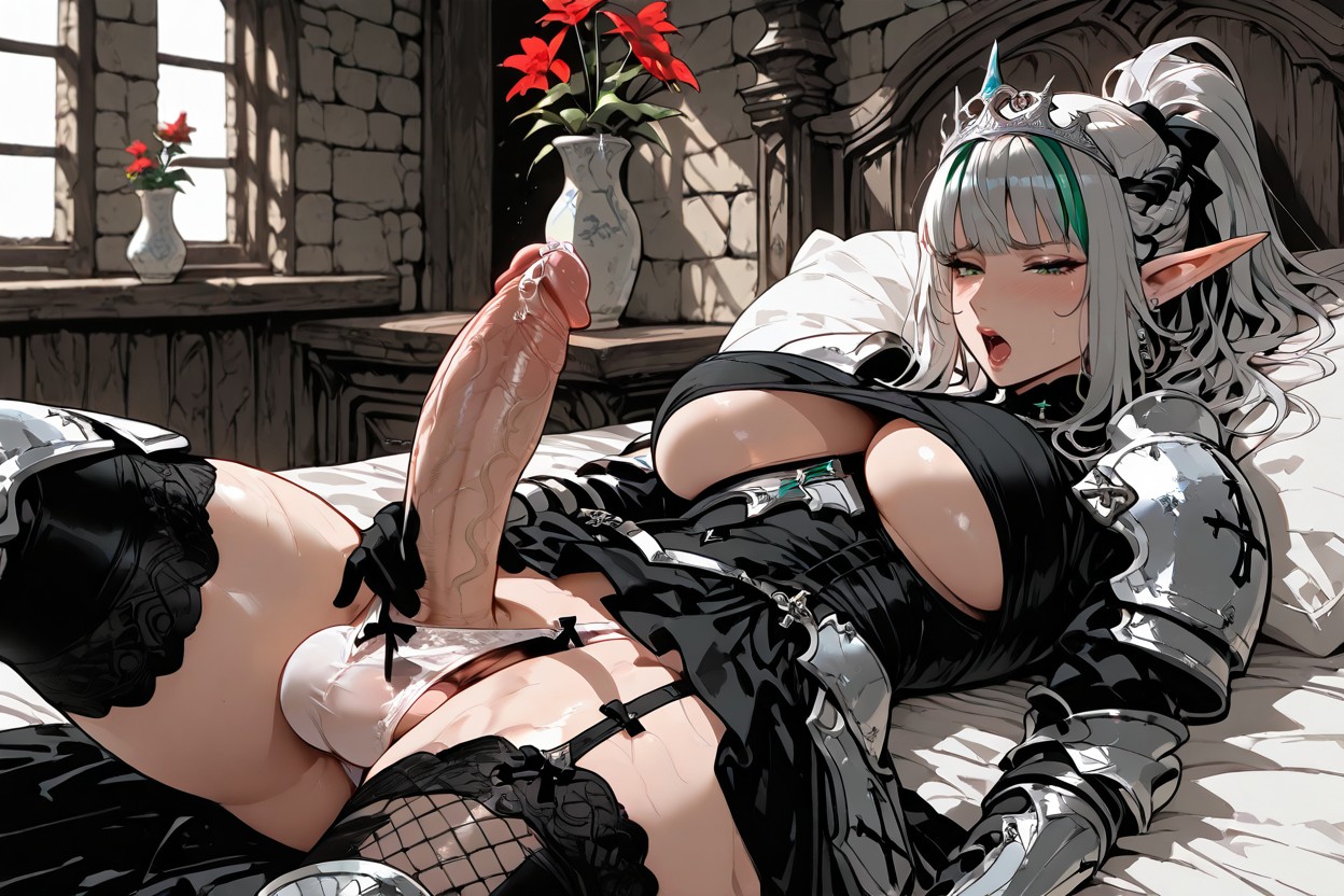 Window, Head On The Pillow, Tavern Porno IA Hentai