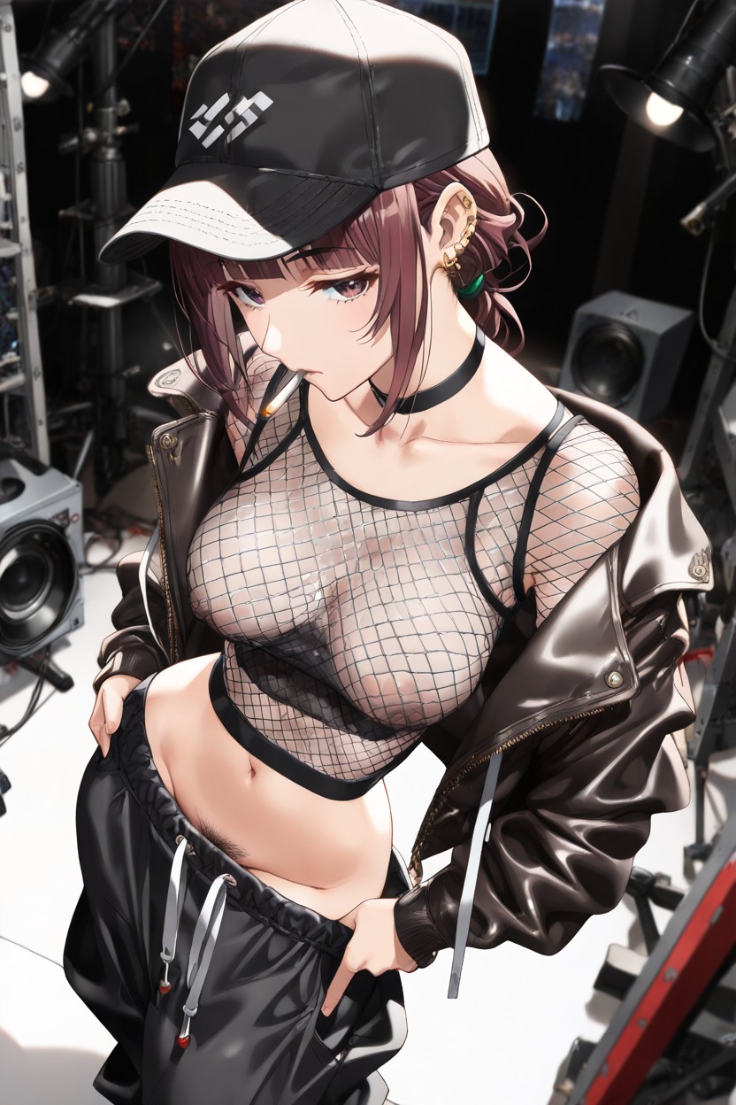 Softbox, Baseball Cap, Led Panel Hentai AI Porn