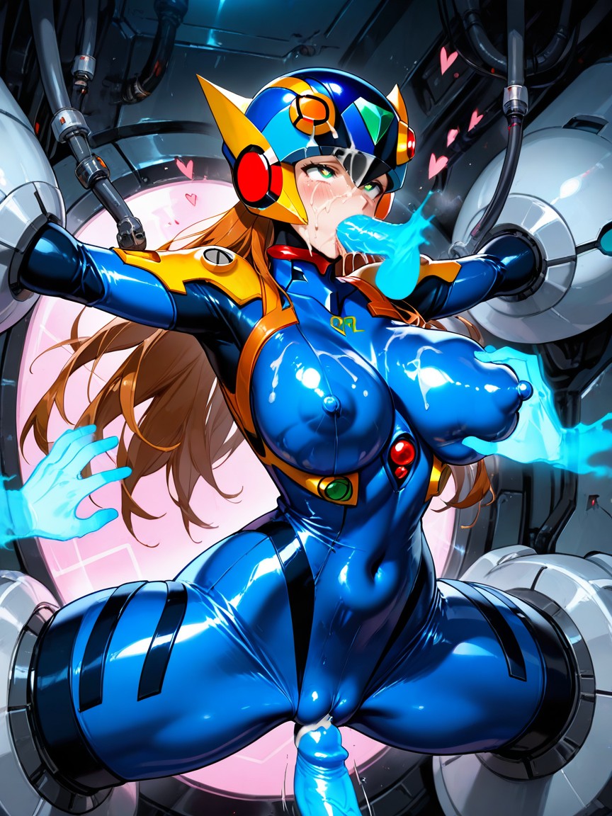 Full Body, Restrained Horizontally, Stationary Restraints Hentai AI Porn