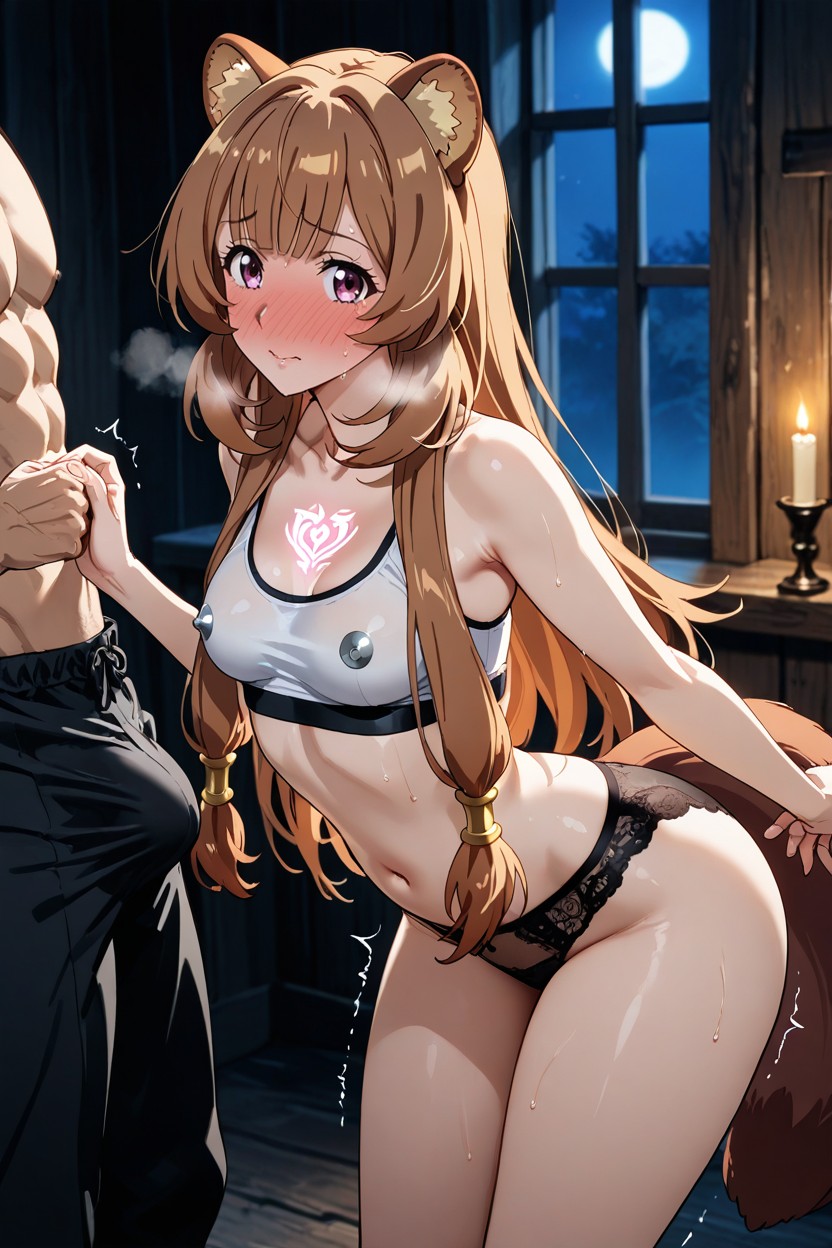 Pulls Hand To Bottom, Boy, Slight Tilt Hentai AI Porn