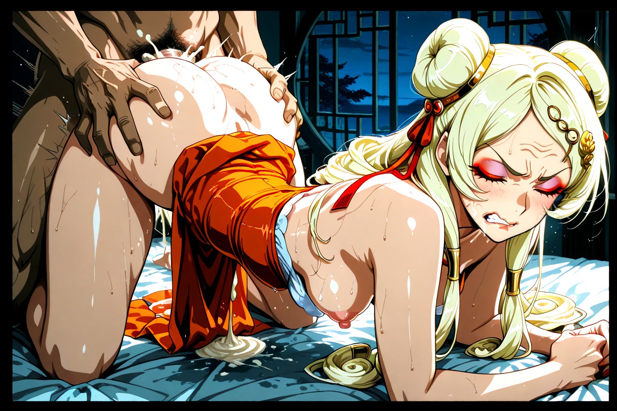 Angry, Moaning, Upper Body Forward Hentai AI Porn