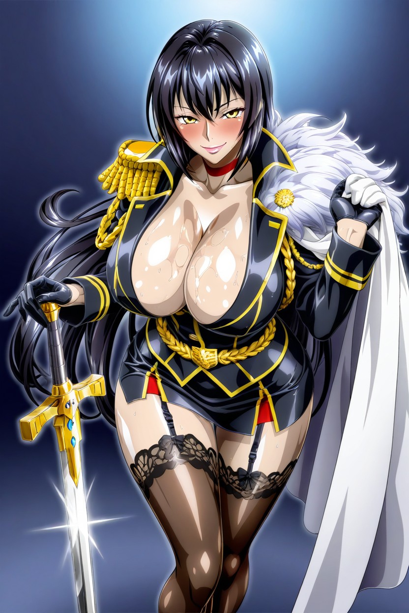 Black Gloves, Seducing, 正常 AI黃漫