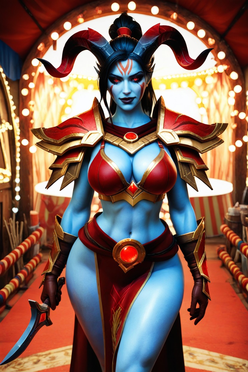 Akasha From Dota, 25+, D Game Render Hentai AI Porn