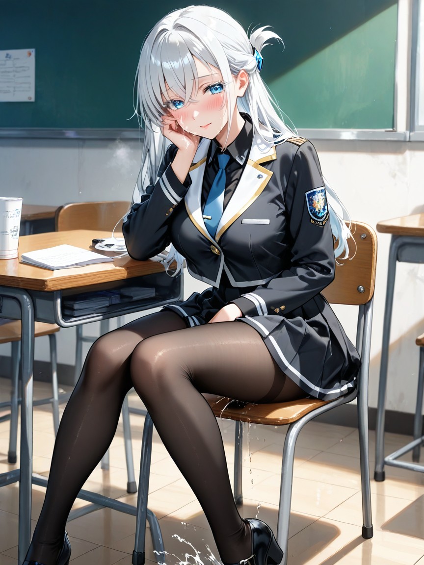 Small Ass, 18+, Blue Eyes Hentai AI Porn