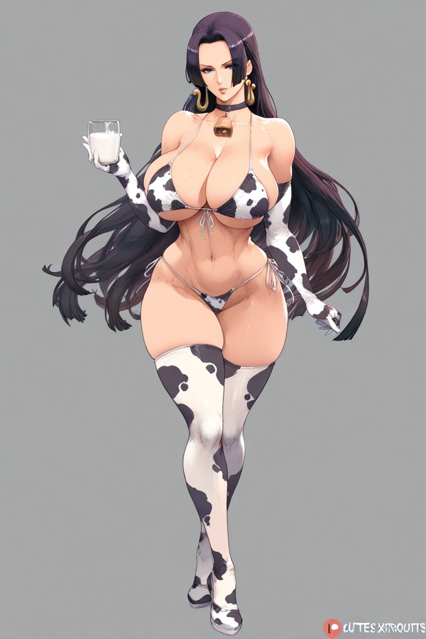 Choker, Perfect Body, Huccow Hentai AI Porn