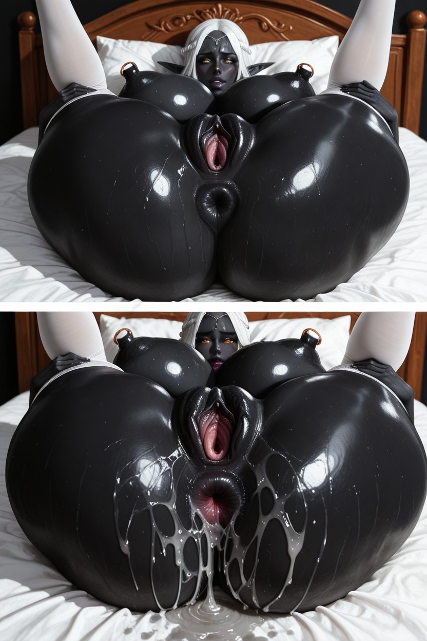 Breast Expansion, Ass Expansion, Beautiful Face Hentai AI Porn