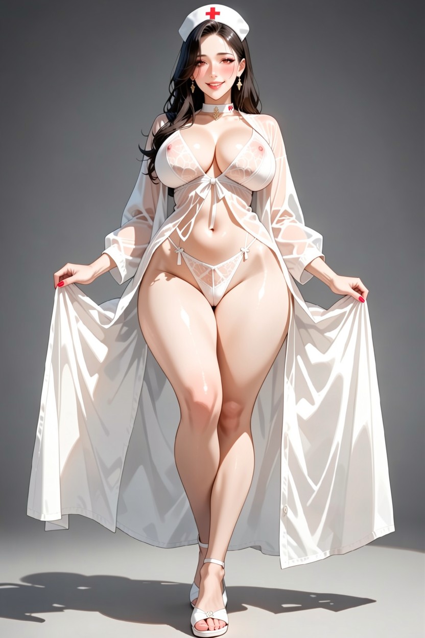 Voluptuous, In The Infirmary, Ahegao Porno IA Hentai