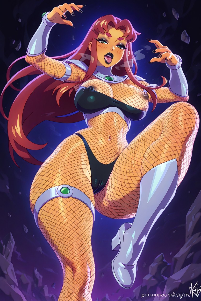 25+, Steamy Breath, Perfect Propotions Hentai IA