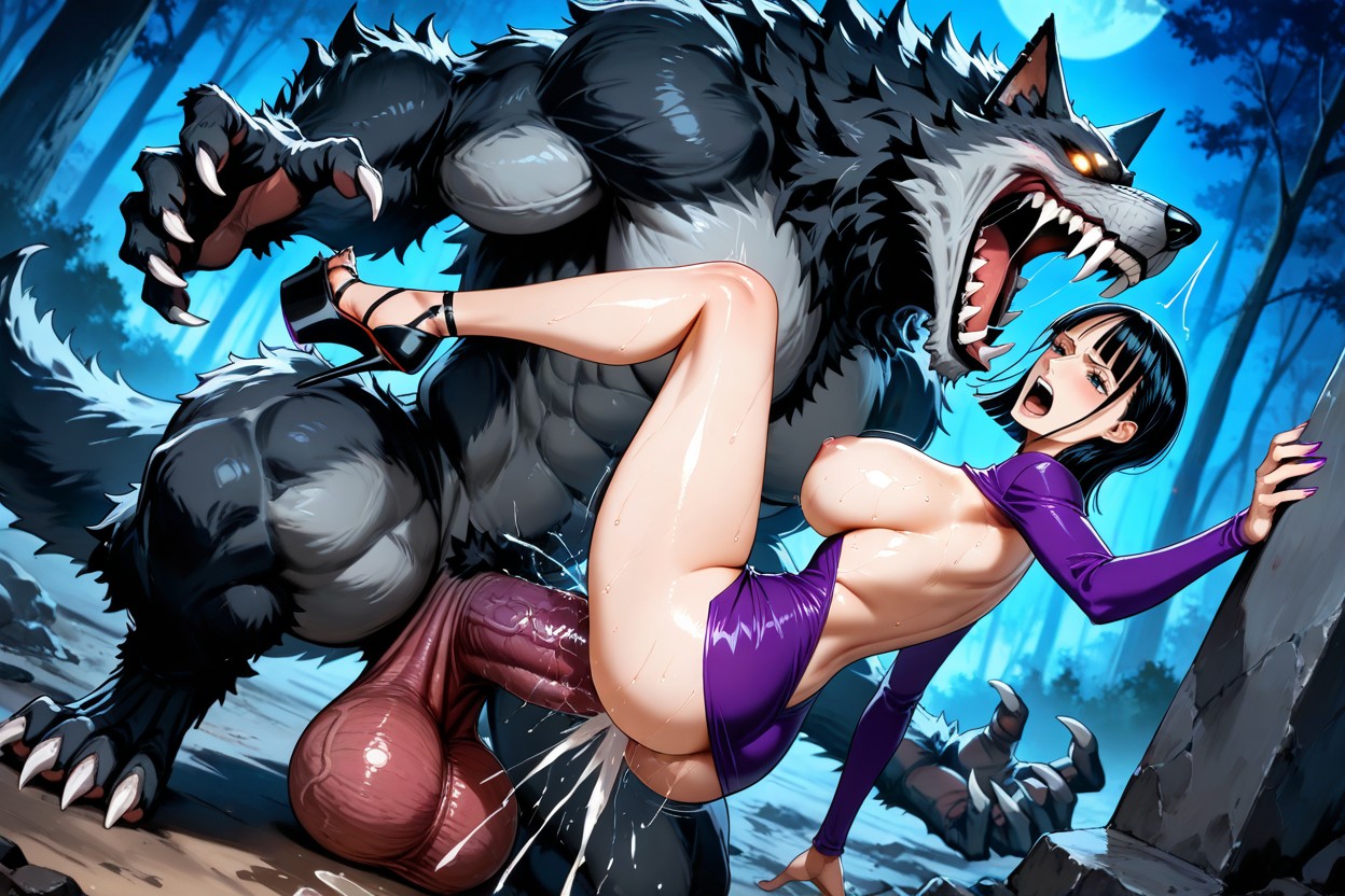 Dark Forest, Perfect Anatomy, Vaginal Fluids Hentai AI Porn