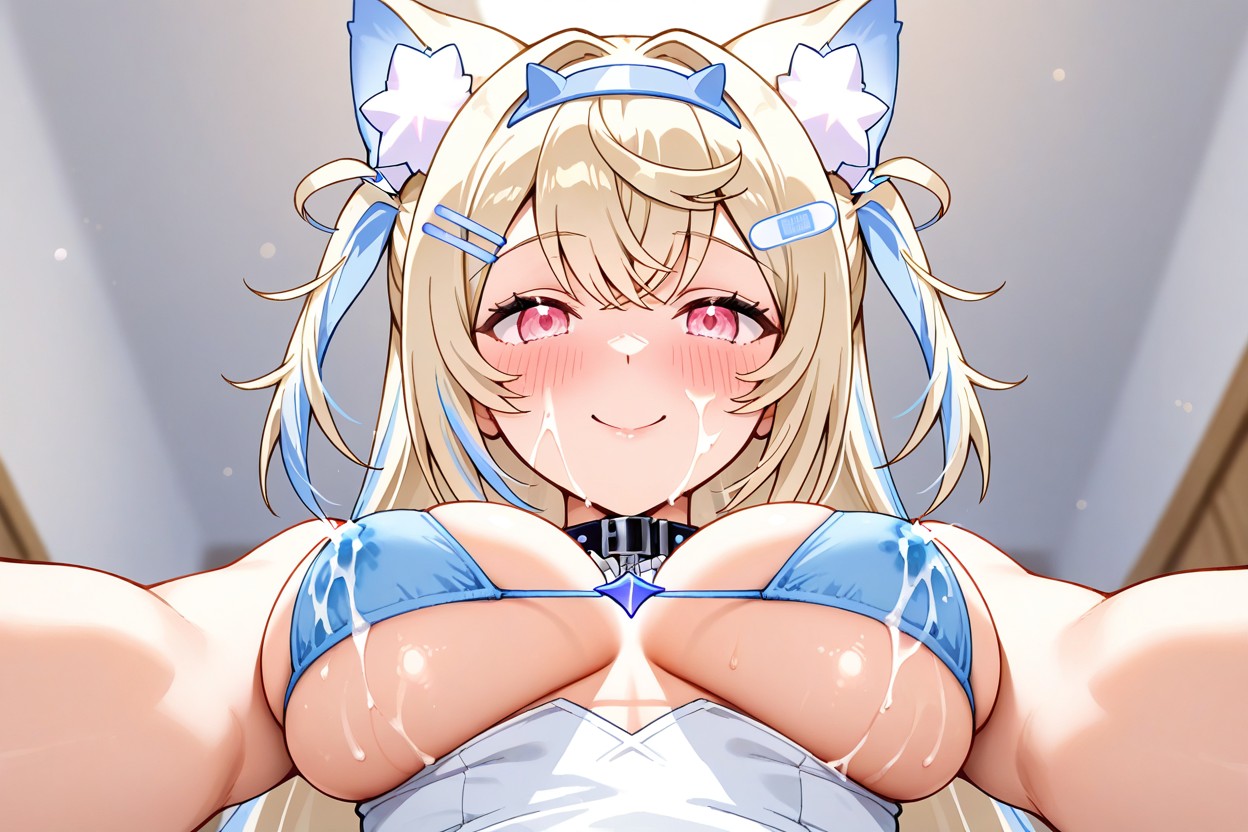 Her Eyes Opened, Bed, Culo Mediano Hentai IA