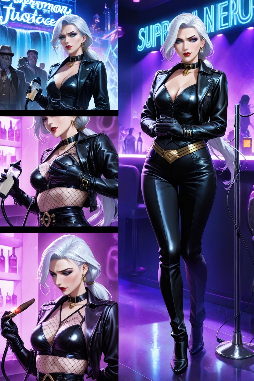 Superwoman, Blue Hour, Add Detail Hentai AI Porn