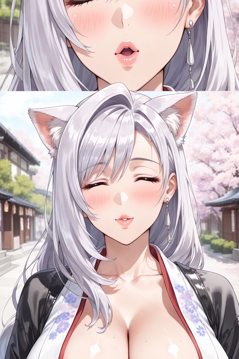 Great Quality, Shiny Skin, Focus Face Hentai AI Porn