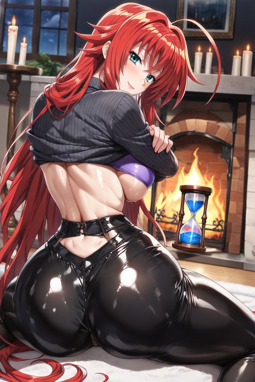 Bubble Butt, Sexy Stare, Beautiful Face ヘンタイAIポルノ