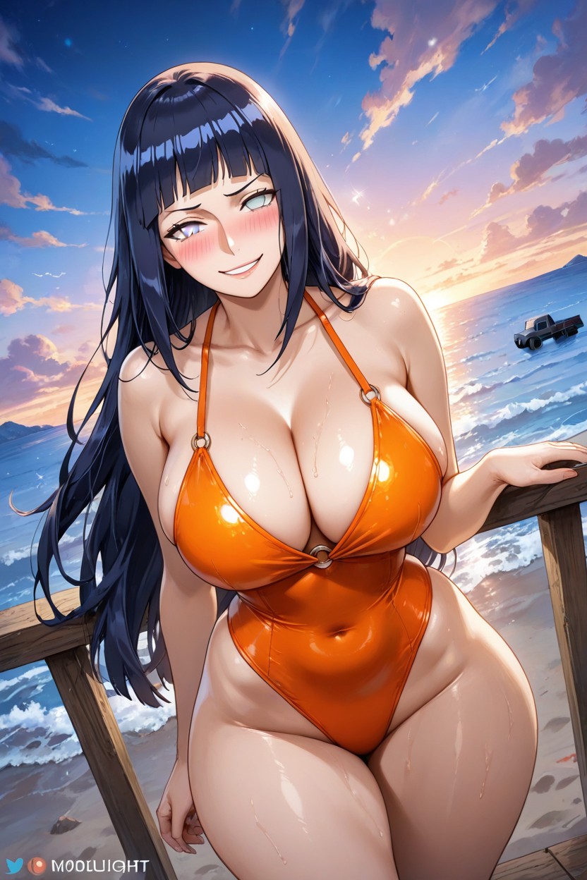 Vue De Face, 25+, Debout Porno IA Hentai