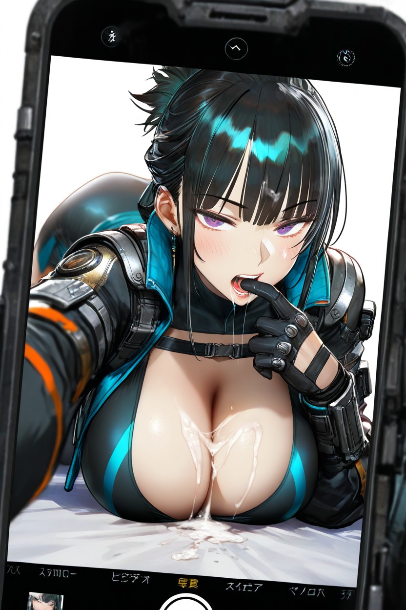 Semi-modern Fantasy, Urban Fantasy, Tactical Streetwear Hentai AI Porn