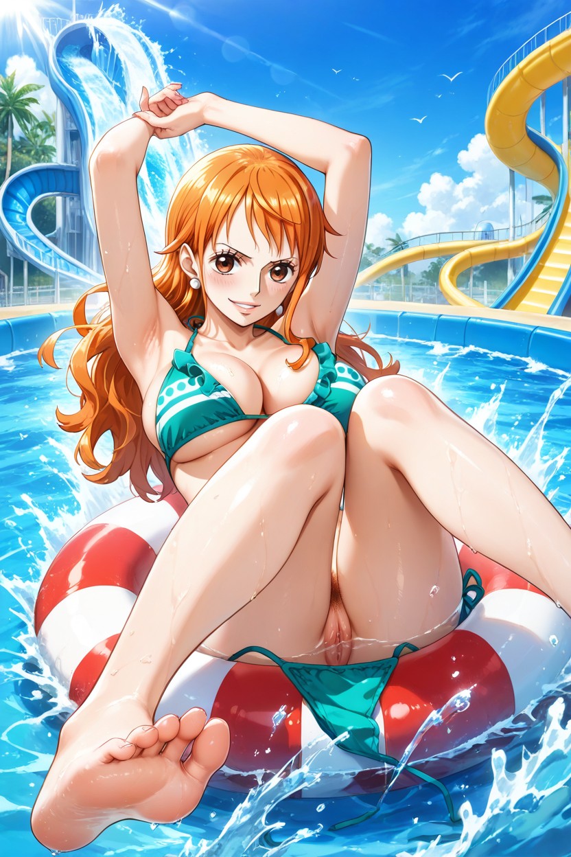 Buoy, Bare Shoulders, 18+ Hentai AI Porn