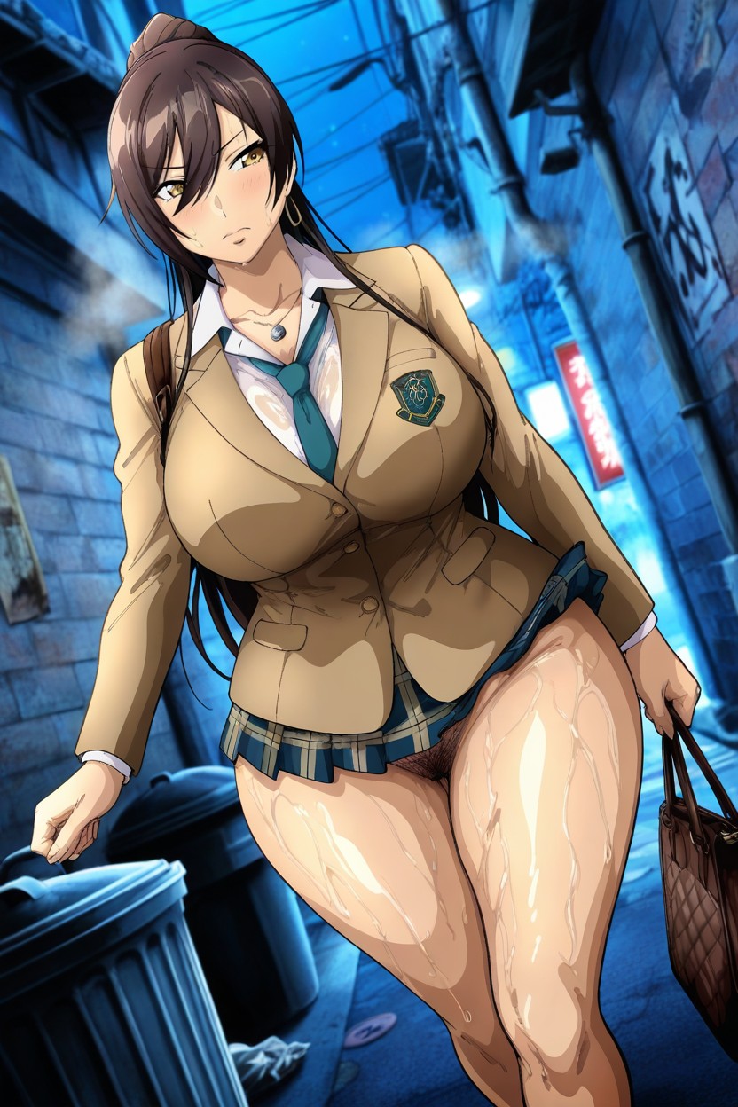Official Design, Rounded Ass, Steam Hentai AI Porn