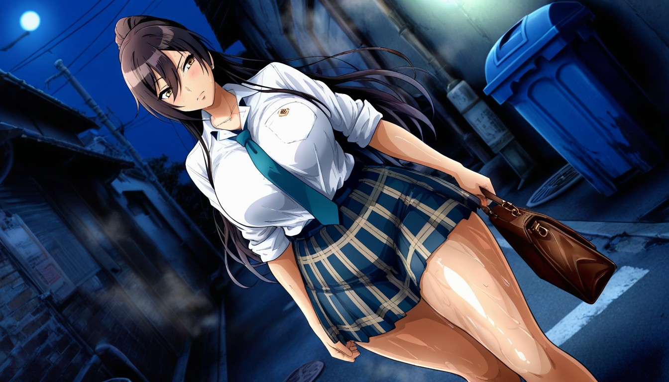 Art Style Iwao, Iwao Art Style, Night Hentai AI Porn