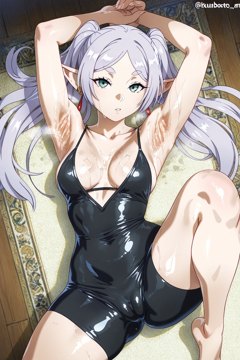 Camel Toe, 25+, Barefoot Hentai AI Porn