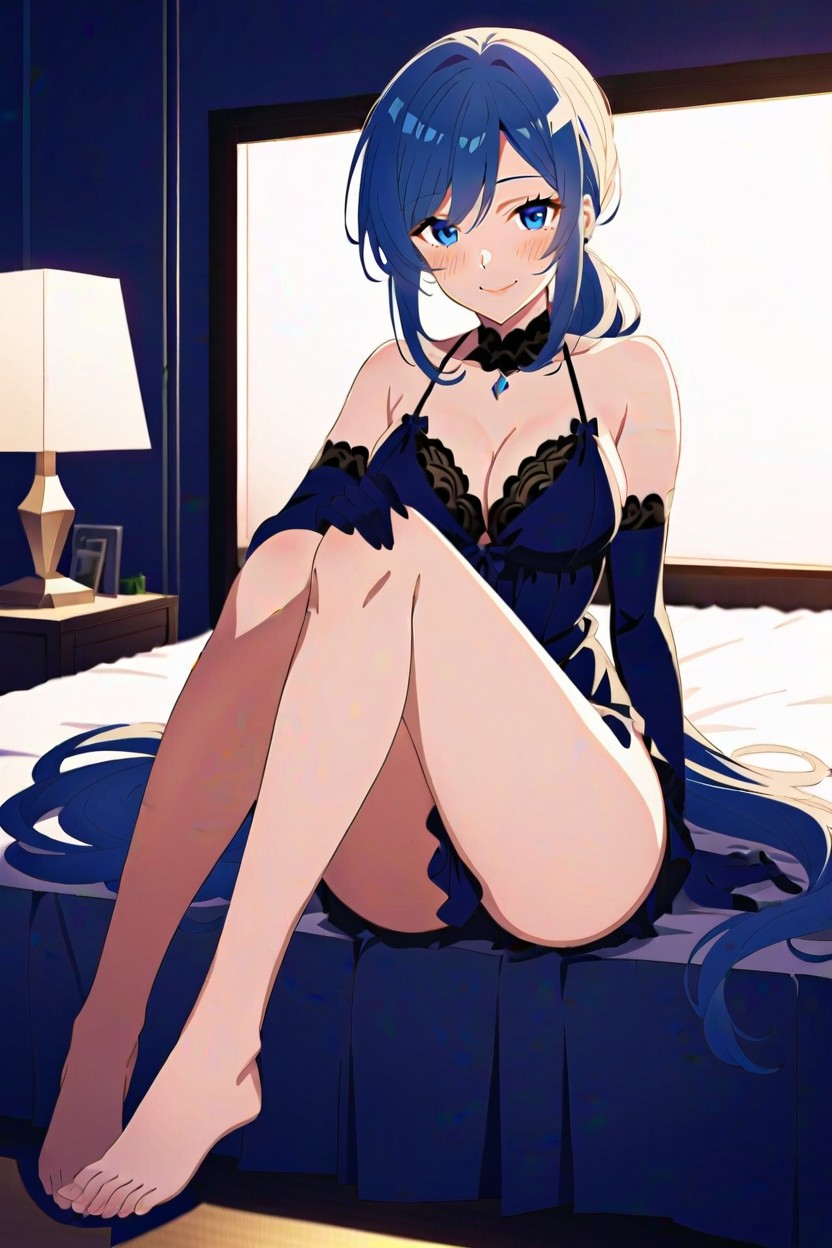 Soft Shadows, Depth Of Field, Professional Anime Artwork Hentai IA