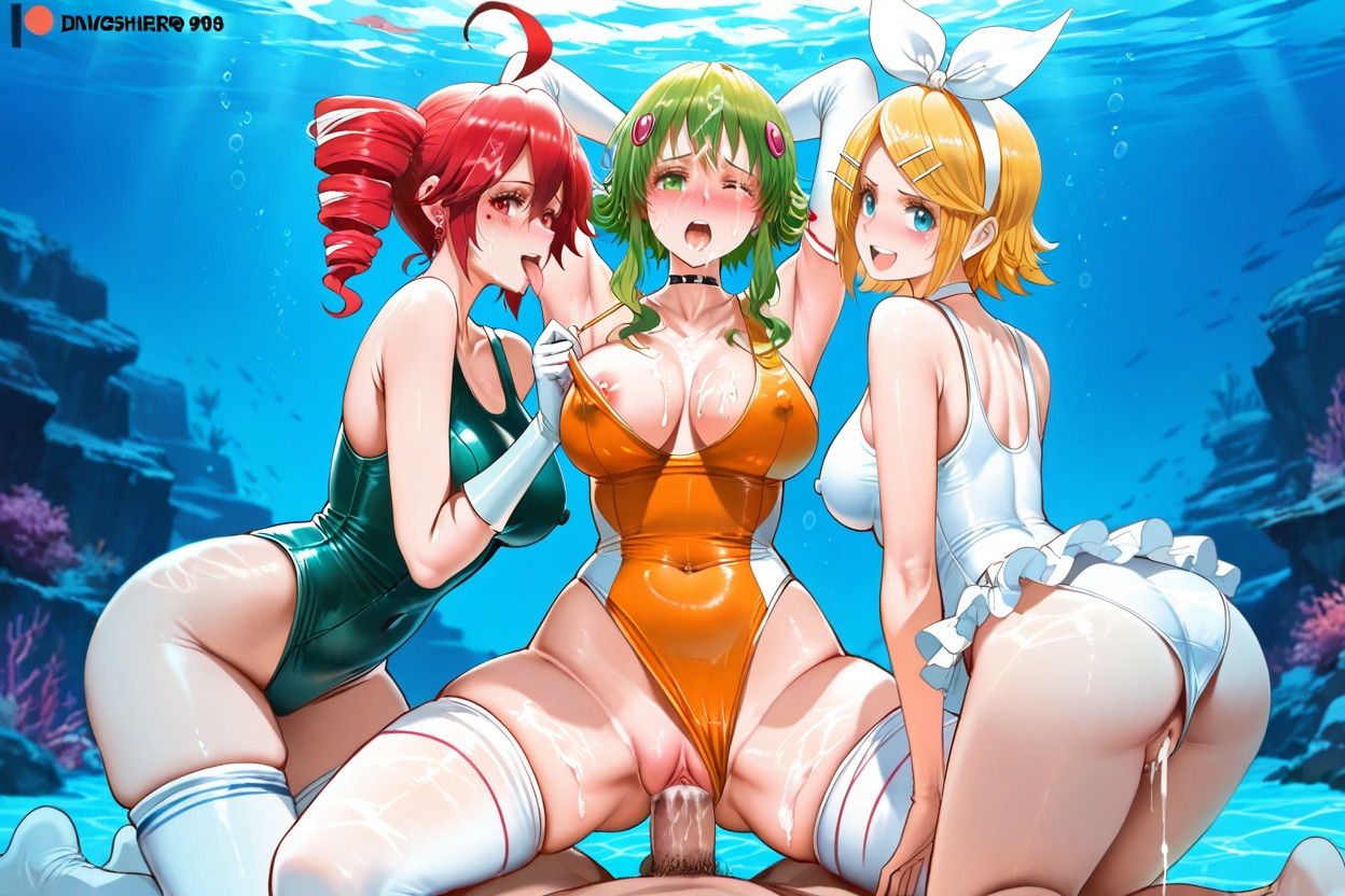 Red Face, Creampie, Perfect Face Hentai AI Porn