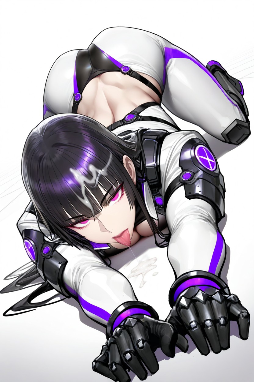 Claw Gloves, Modern Shaman, Urban Fantasy Hentai AI Porn