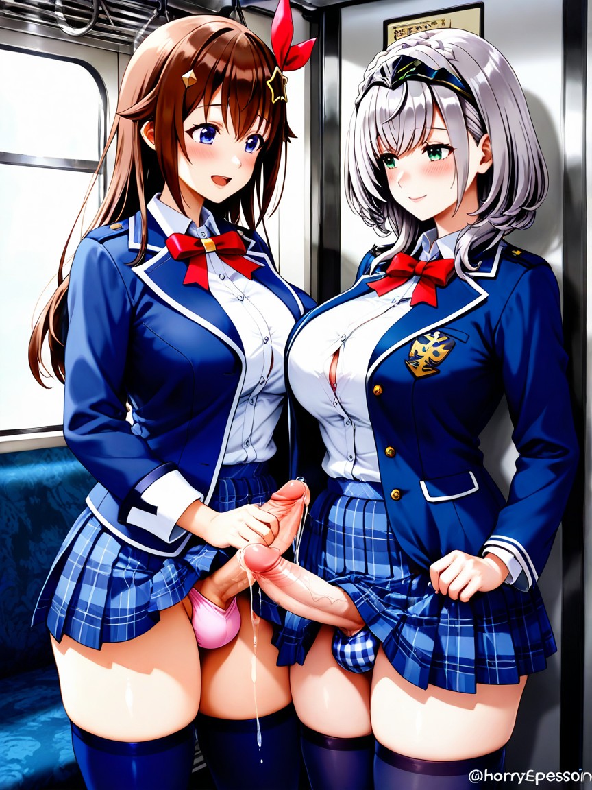 Open Blazer, High Definition, Small Ass Hentai AI Porn
