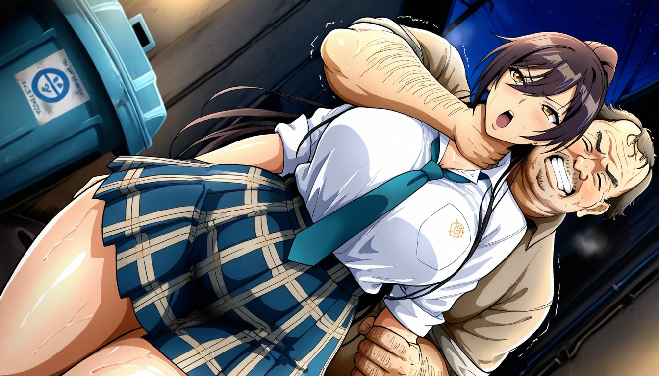 25+, Steam, Clenched Teeth Hentai AI Porn