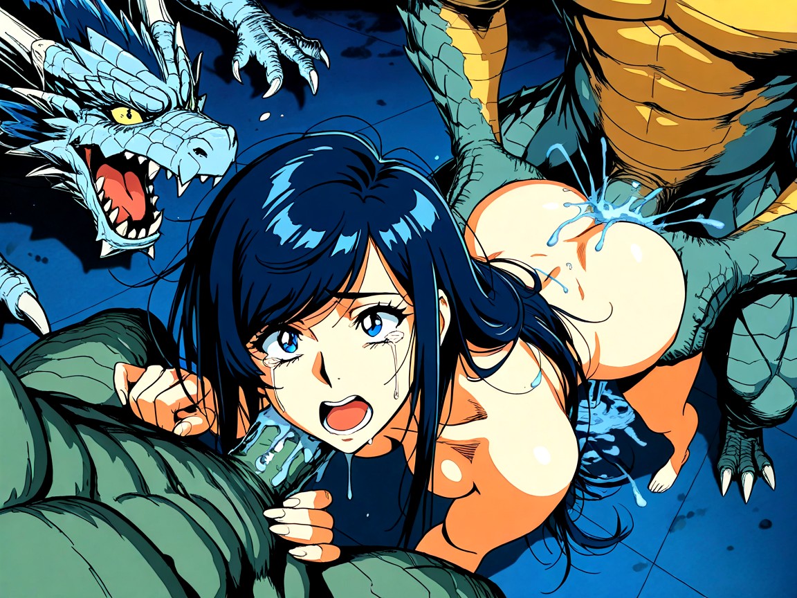 Tomboy Hair, Shout, Lots Of Cum Hentai IA