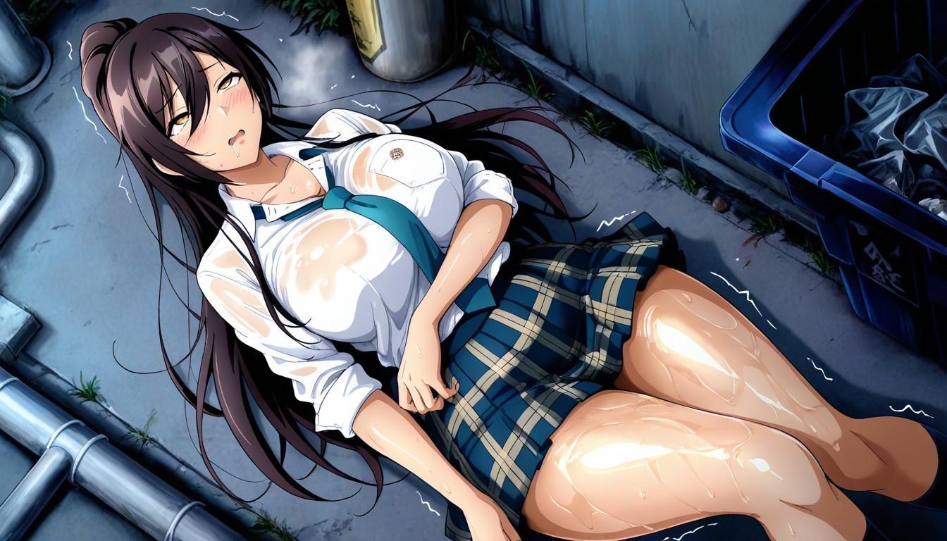 Ultra Detailed, Night, Fair Skin Hentai IA