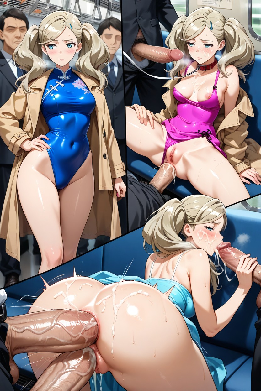 Bending Over, Nsfw, Multiple Views Hentai AI Porn